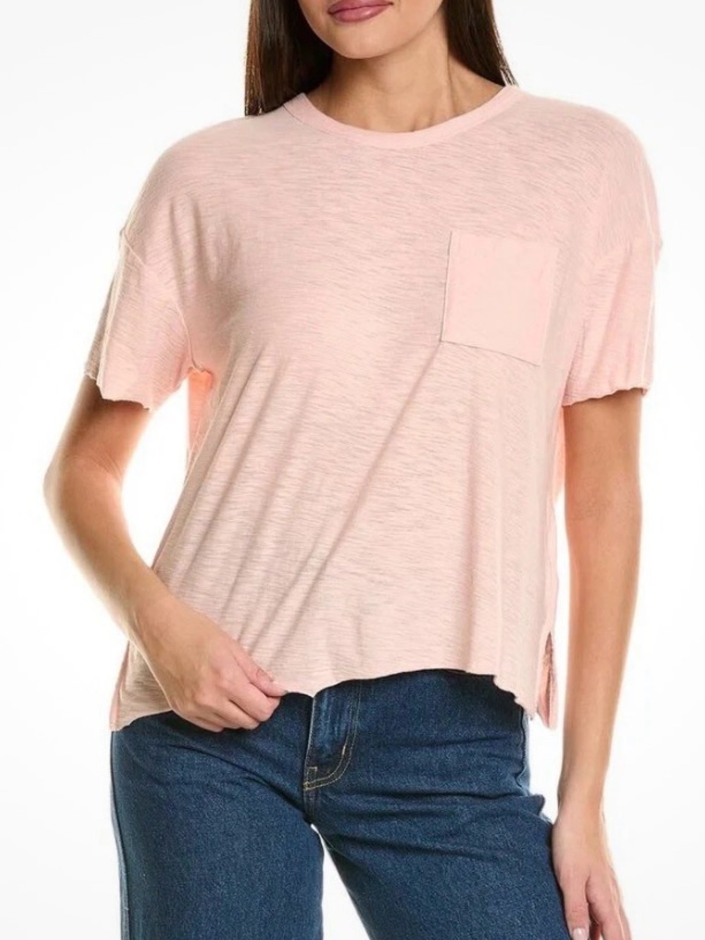 James Perse pocket tee shirt size 1 (small)